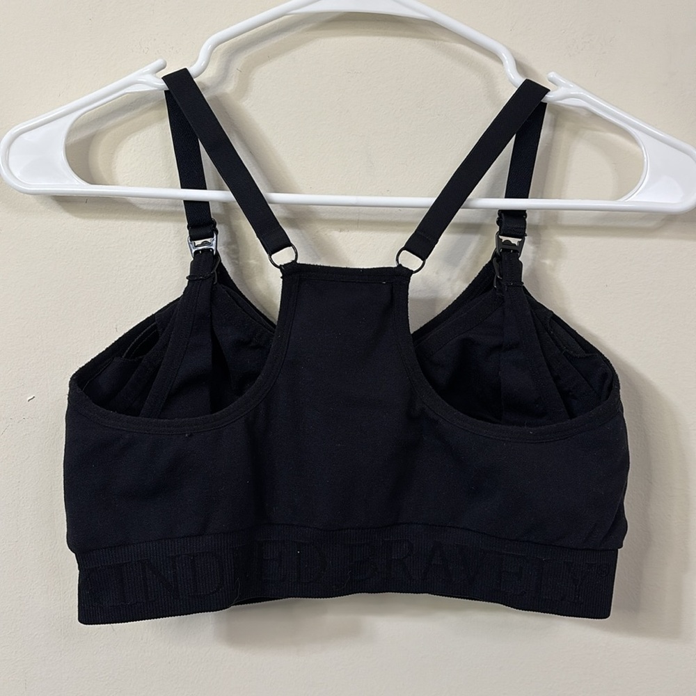 Kindred Bravely Sublime Hands-Free Pumping & Nursing Sports Bra Size Medium - Picture 6 of 9